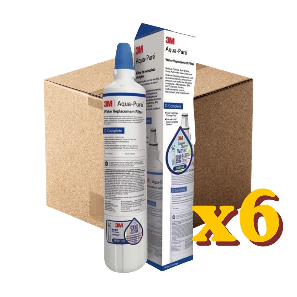 3M - AP Easy C-Complete Water Replacement Filter 全效型濾芯 家用濾水系統濾芯【香港行貨 行貨標籤】