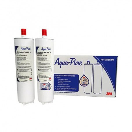 3M - AP-DWS80/90 Water Filter Cartridge Set 專業型替換濾芯 (適用於AP-DWS1000)【香港行貨】