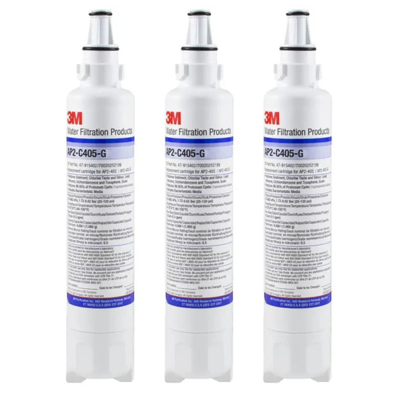3M - AP2-C405-G Water Replacement Cartridge 家用濾水系統替換濾芯【平行進口】