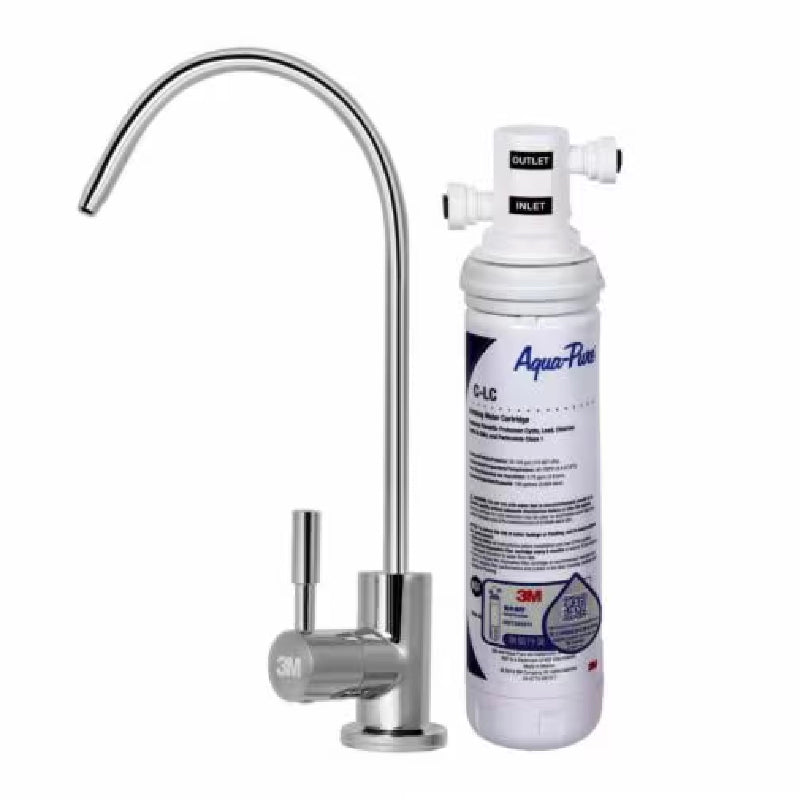 3M - AP Easy C-LC Water Filtration System 家用高效型濾水系統 (配3M獨立水龍頭ID3)【香港行貨】
