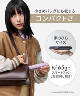 SALONIA -  Cordless Straightening Iron 無線USB充電式電直髮夾 無線瀏海夾 2026新款 (12mm) 3檔溫度調節【平行進口】