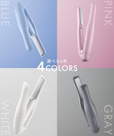 SALONIA -  Cordless Straightening Iron 無線USB充電式電直髮夾 無線瀏海夾 2026新款 (12mm) 3檔溫度調節【平行進口】