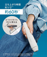SALONIA -  Cordless Straightening Iron 無線USB充電式電直髮夾 無線瀏海夾 2026新款 (12mm) 3檔溫度調節【平行進口】