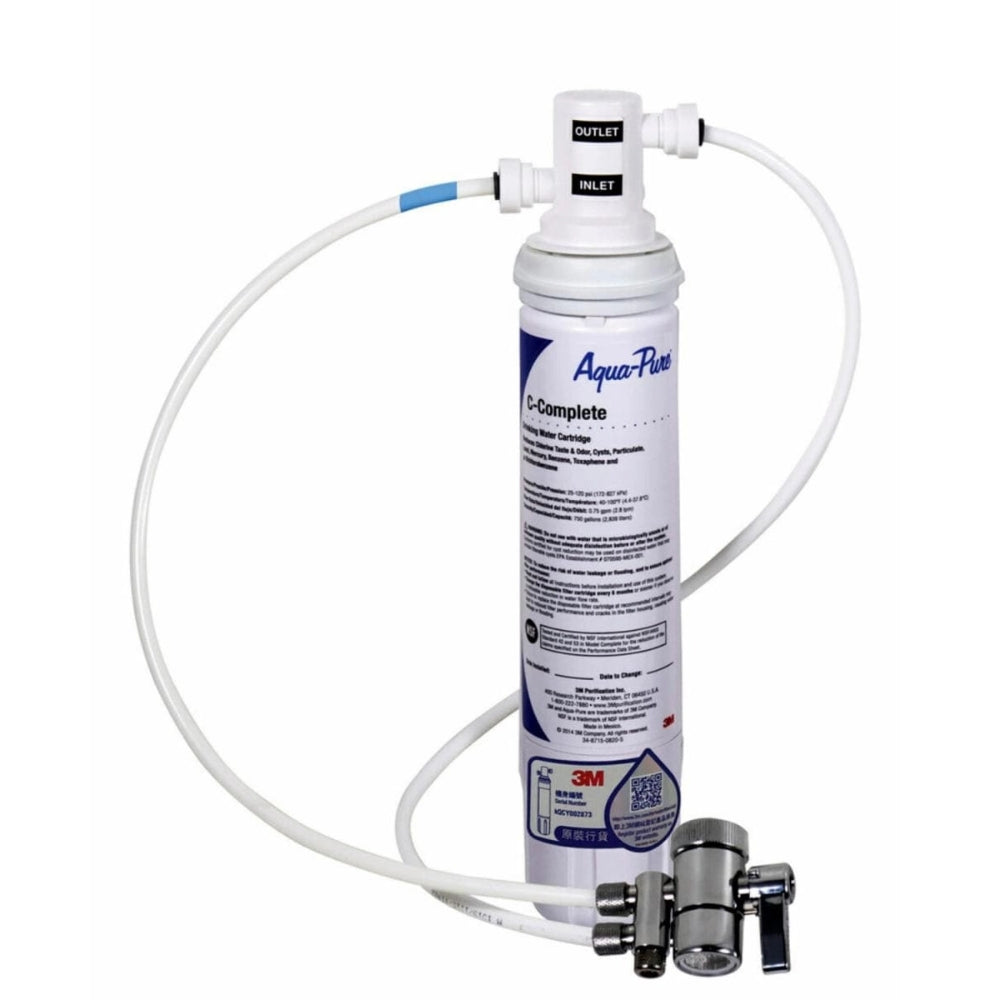 3M - Aqua-Pure AP Easy Complete Water Filtration System 全效型濾水系統 (DIY自行安裝分流器) 【香港行貨】