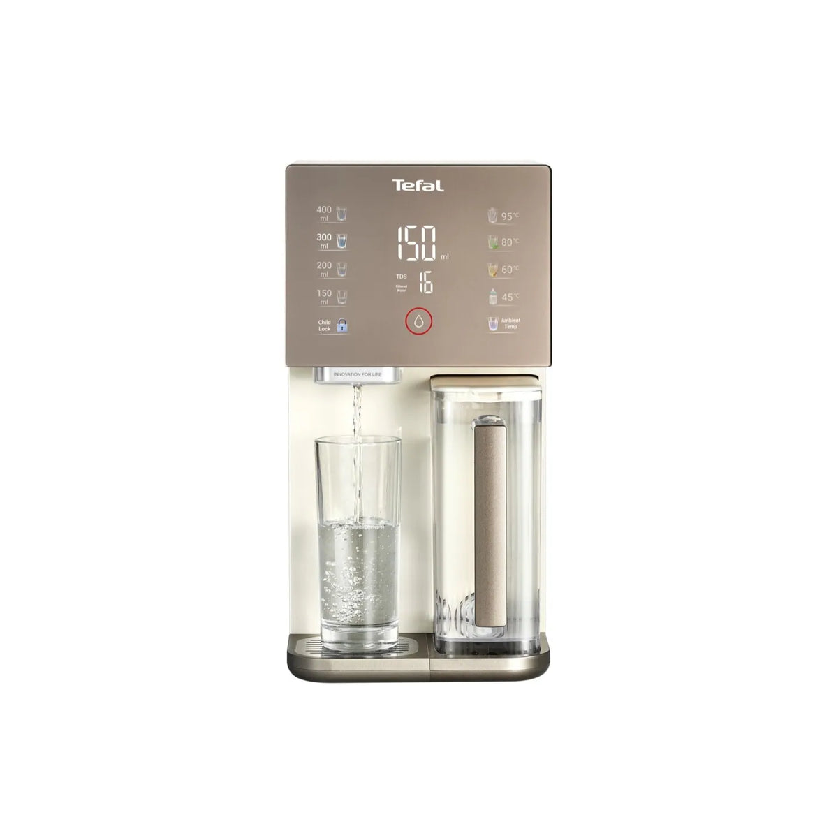 Tefal 特福 - BR453A RO Water Purifier RO座檯式純淨水機【香港行貨】