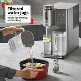 Tefal特福 - BR653B RO Water Purifier RO座檯式冷熱茶咖純淨水機【香港行貨】