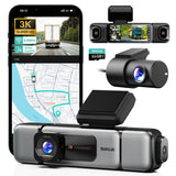 Botslab - G980H 4CH Multi Channel (4鏡頭) 3K智能行車記錄儀 3K Car Cam Quad Camera *不包安裝及長火線*【香港行貨】