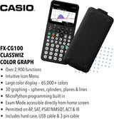 Casio - fx-CG100 ClassWiz 圖形計算器 3D圖形功能彩色繪圖型科學計算機 3D圖形,Python【平行進口】