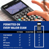 Casio - fx-CG100 ClassWiz 圖形計算器 3D圖形功能彩色繪圖型科學計算機 3D圖形,Python【平行進口】