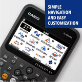 Casio - fx-CG100 ClassWiz 圖形計算器 3D圖形功能彩色繪圖型科學計算機 3D圖形,Python【平行進口】