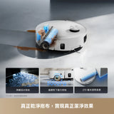 DREAME - 追覓 Aqua 10 Roller Robot Vacuum Cleaner 滾筒式活水掃地機 掃地機械人【香港行貨】