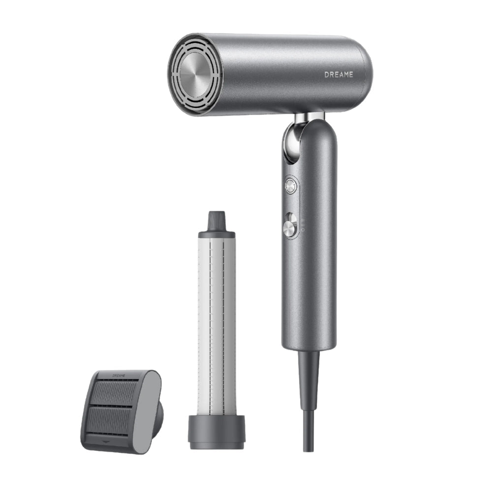 DREAME - 追覓 Pocket Uni Travel Hair Dryer 全球通用高速風筒 330g輕巧機身【香港行貨】