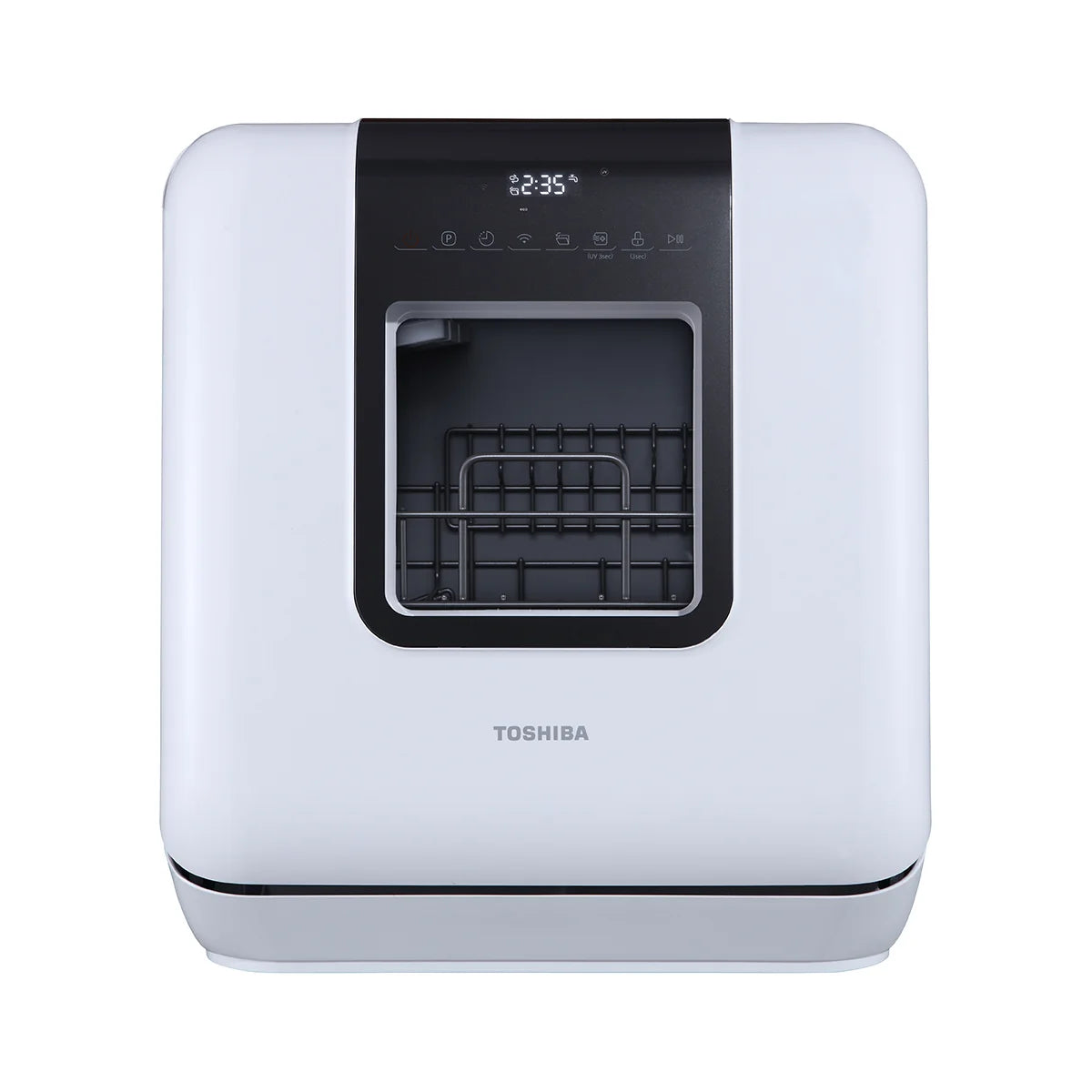 Toshiba 東芝 - DWS-34AHK Dishwasher 獨立式免安裝洗碗碟機 3合1 UV紫外燈洗碗碟機【香港行貨】