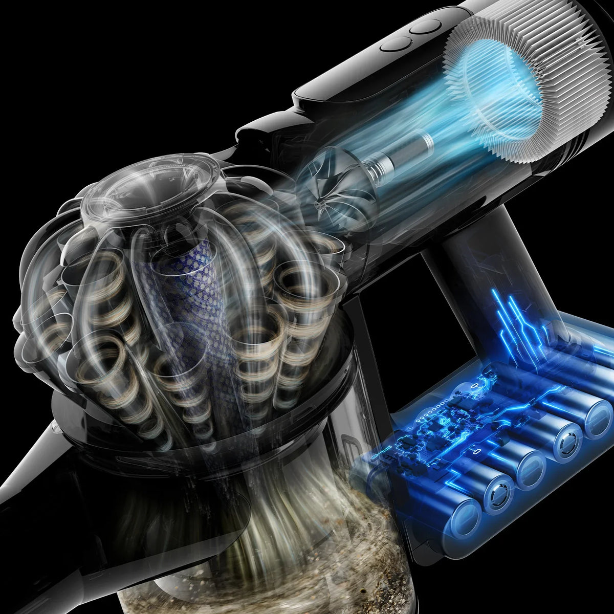 Dyson - 戴森 V8 Cyclone Cordless Vacuum 無線吸塵機 【香港行貨】