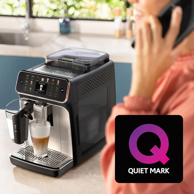Philips - 飛利浦 EP5547/90 Espresso Coffee Machines 雙溫萃取 全自動意式咖啡機 LatteGo Ultra 5500系列 【香港行貨】