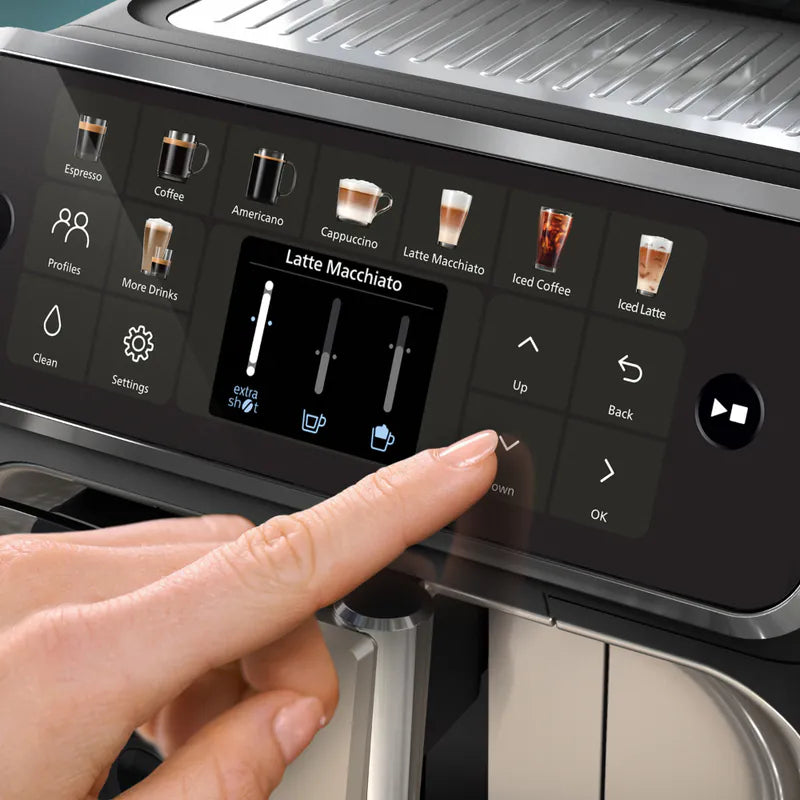 Philips - 飛利浦 EP5547/90 Espresso Coffee Machines 雙溫萃取 全自動意式咖啡機 LatteGo Ultra 5500系列 【香港行貨】