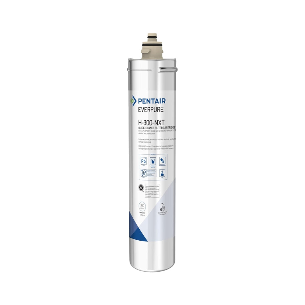 PENTAIR - 愛惠浦 Everpure H-300-NXT 濾水器替換濾芯 Quick-Change Water Filter Cartridge【香港行貨】