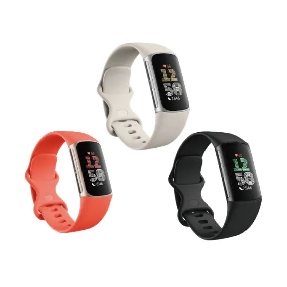 Fitbit - Charge 6 Fitness Tracker 智能運動手錶 智慧手環【平行進口】