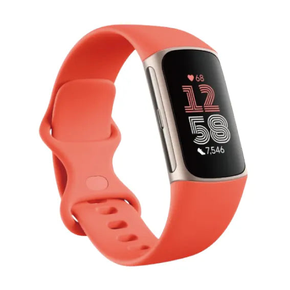 Fitbit - Charge 6 Fitness Tracker 智能運動手錶 智慧手環【平行進口】