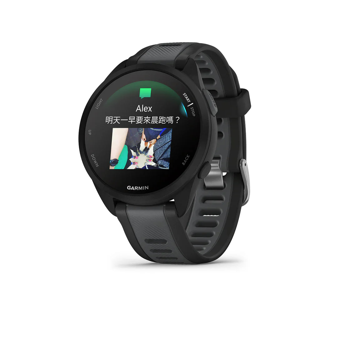 Garmin - Forerunner 165 Smart Watch 智能手錶 運動手錶 GPS智慧心率進階跑錶【香港行貨｜1年保養】