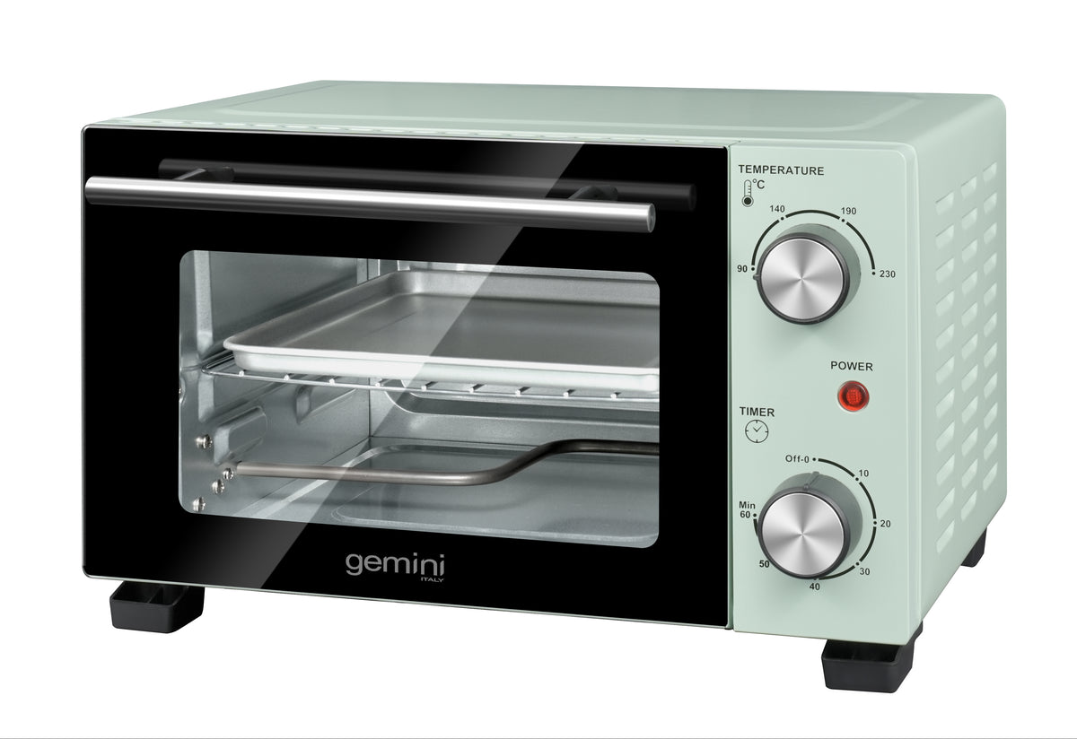 Gemini - GOV9GN Electric Oven (綠色) 9升電焗爐 800W【香港行貨】