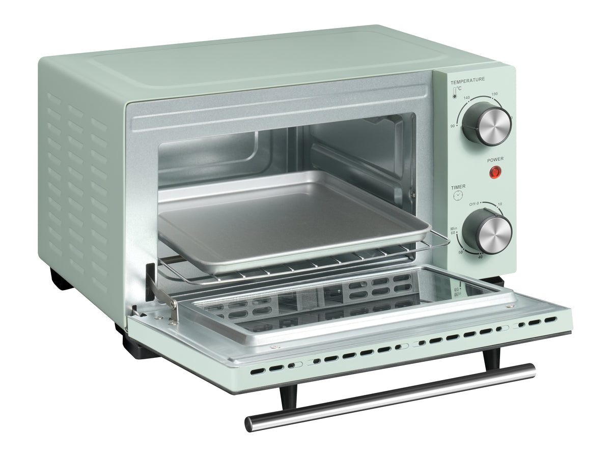Gemini - GOV9GN Electric Oven (綠色) 9升電焗爐 800W【香港行貨】