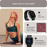 Fitbit - Versa 4 Fitness Smart Watch 高階健身智慧手錶【平行進口】