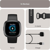Fitbit - Versa 4 Fitness Smart Watch 高階健身智慧手錶【平行進口】