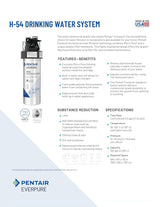 PENTAIR - 愛惠浦 Everpure H54 濾水器替換濾芯 Quick-Change Water Filter Cartridge【香港行貨】