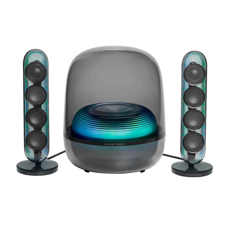 Harman Kardon - SoundSticks 5 Speaker 三分頻立體聲HDMI藍牙喇叭【香港行貨】