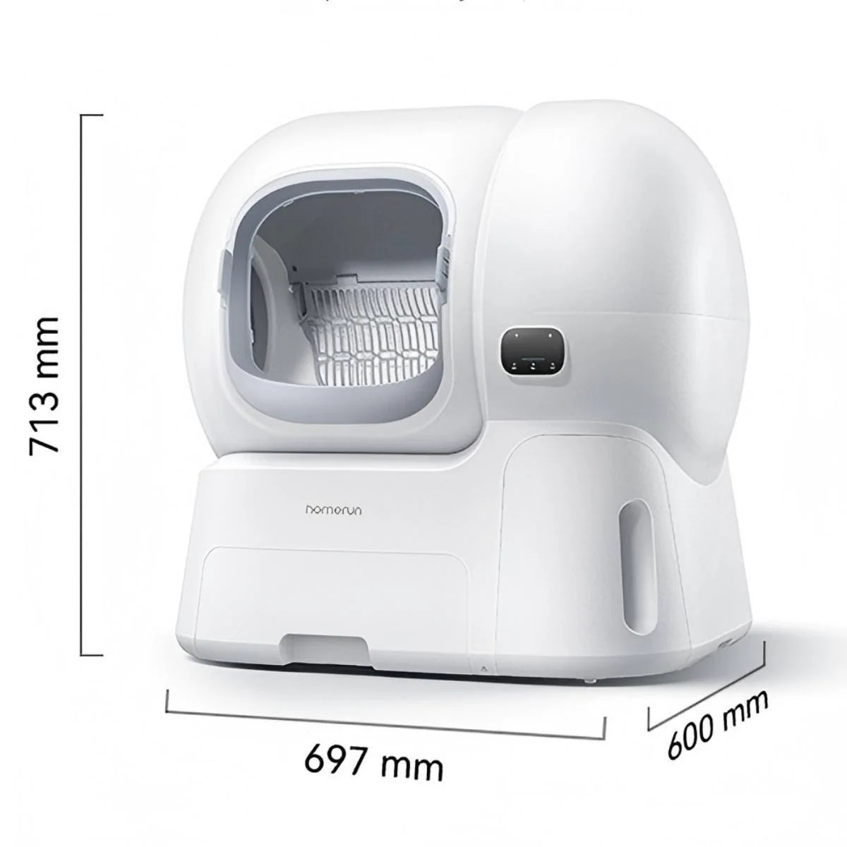 Homerun - CS106 Auto Cat Litter Box 智能全自動106L大容量貓廁所【香港行貨｜代理直送 下單後3-5日送貨】