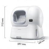 Homerun - CS106 Auto Cat Litter Box 智能全自動106L大容量貓廁所【香港行貨｜代理直送 下單後3-5日送貨】