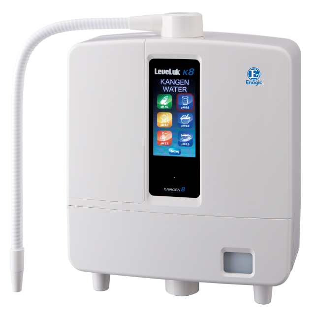 Enagic - LeveLuk K8 (KANGEN 8) Electrolysis lonized Water Machine 電解還原水機【香港行貨｜5年保養】