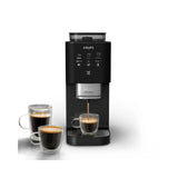 KRUPS - SA4028Y1 Coffee Crush Extra Black Espresso Machine 全自動義式咖啡機【香港行貨｜2年保養】