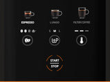 KRUPS - SA4028Y1 Coffee Crush Extra Black Espresso Machine 全自動義式咖啡機【香港行貨｜2年保養】