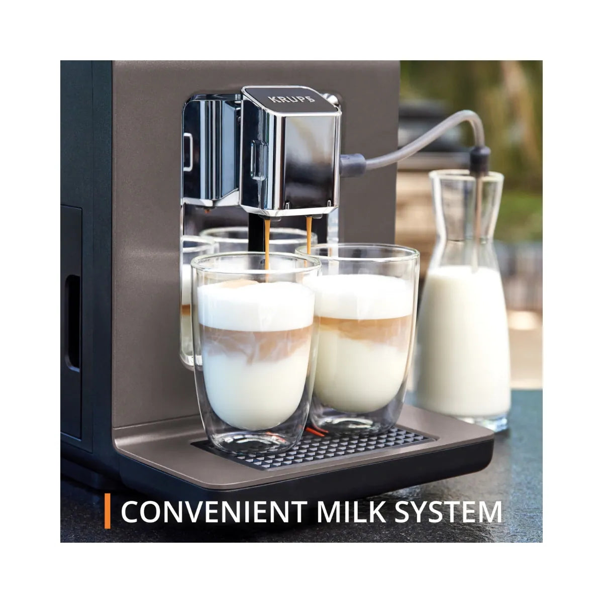 KRUPS - EA895N40 Evidence One Coffee Espresso Machine 全自動義式咖啡機【香港行貨｜2年保養】