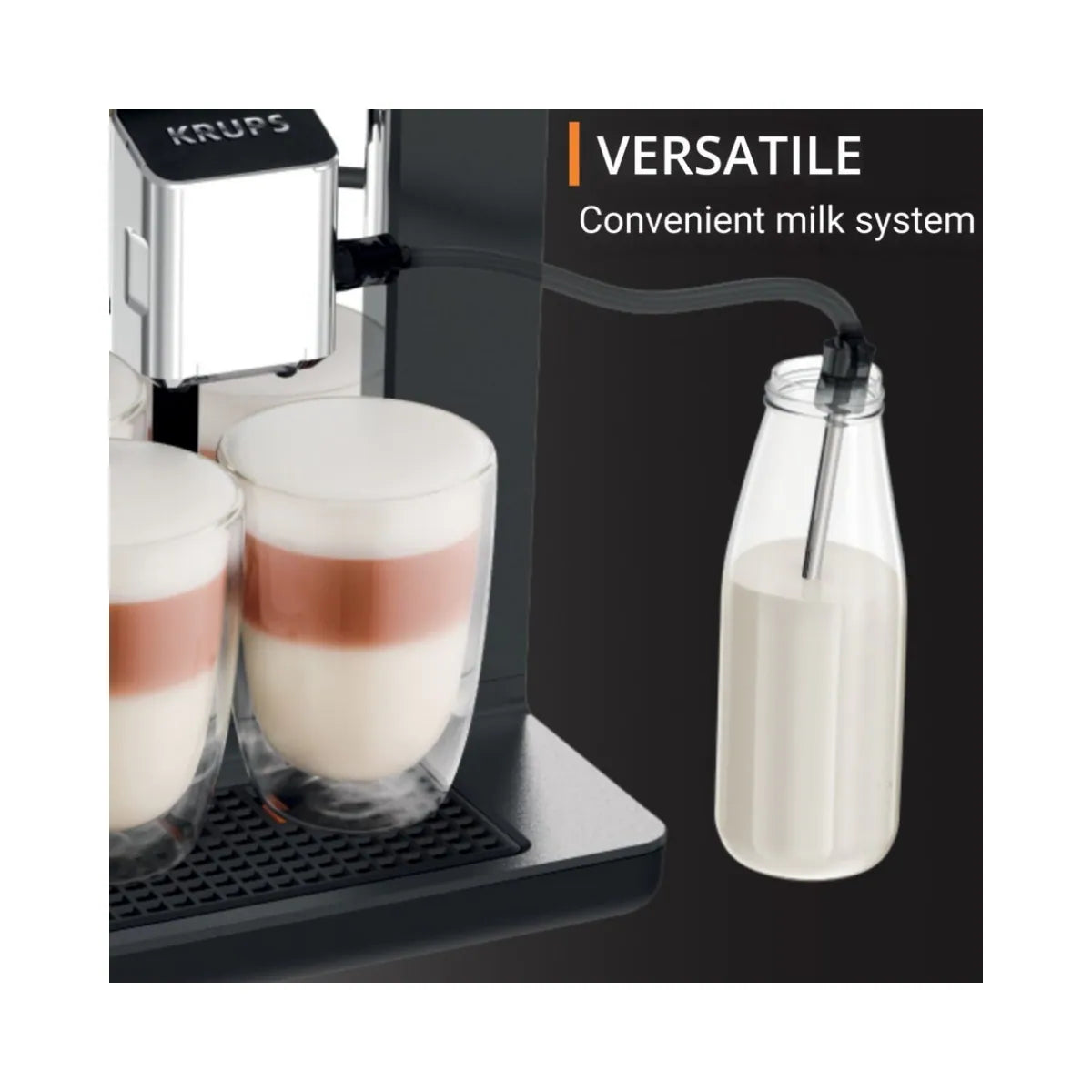 KRUPS - EA895N40 Evidence One Coffee Espresso Machine 全自動義式咖啡機【香港行貨｜2年保養】