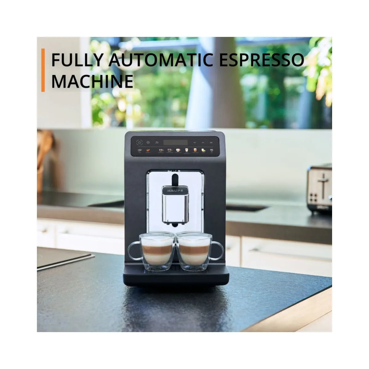 KRUPS - EA895N40 Evidence One Coffee Espresso Machine 全自動義式咖啡機【香港行貨｜2年保養】