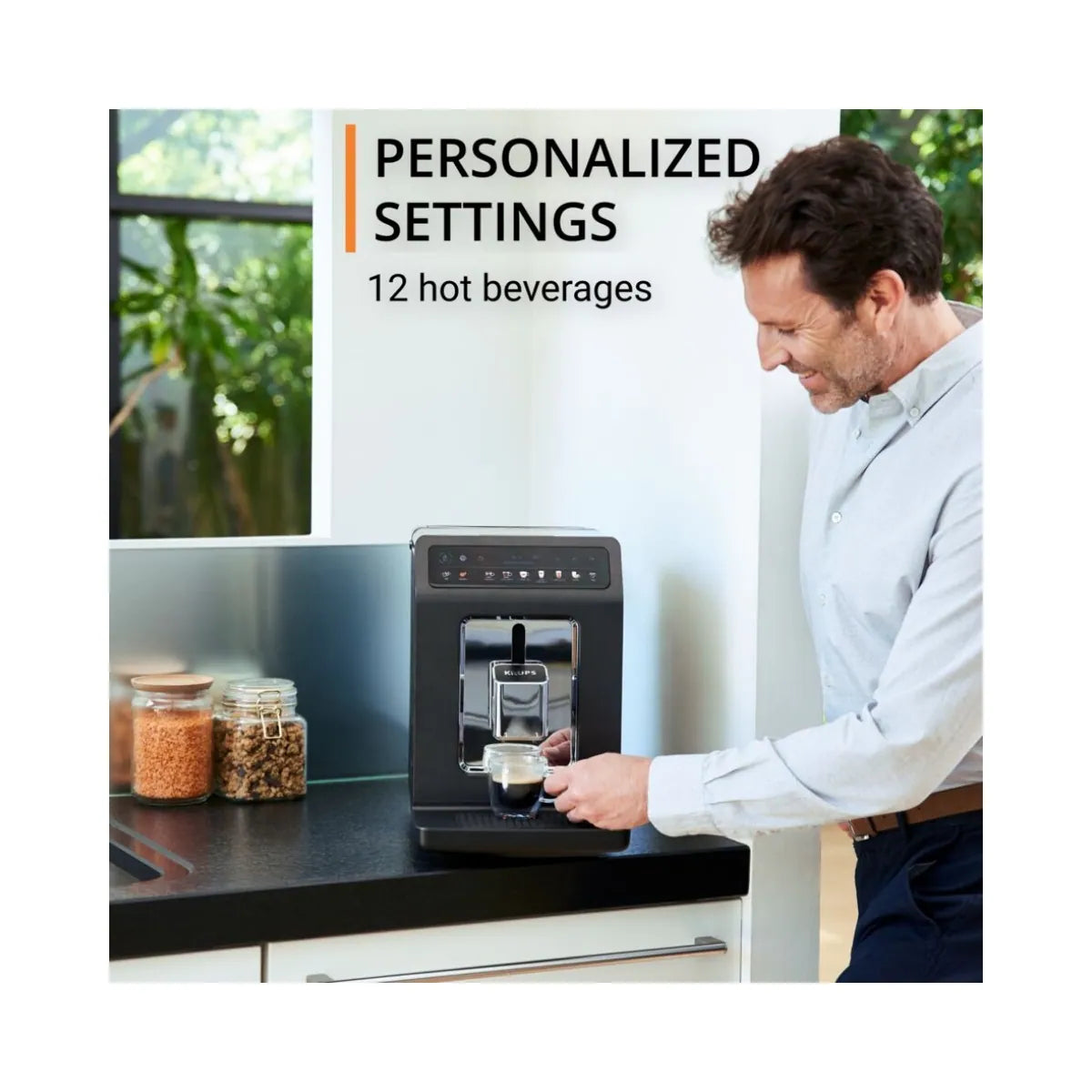 KRUPS - EA895N40 Evidence One Coffee Espresso Machine 全自動義式咖啡機【香港行貨｜2年保養】