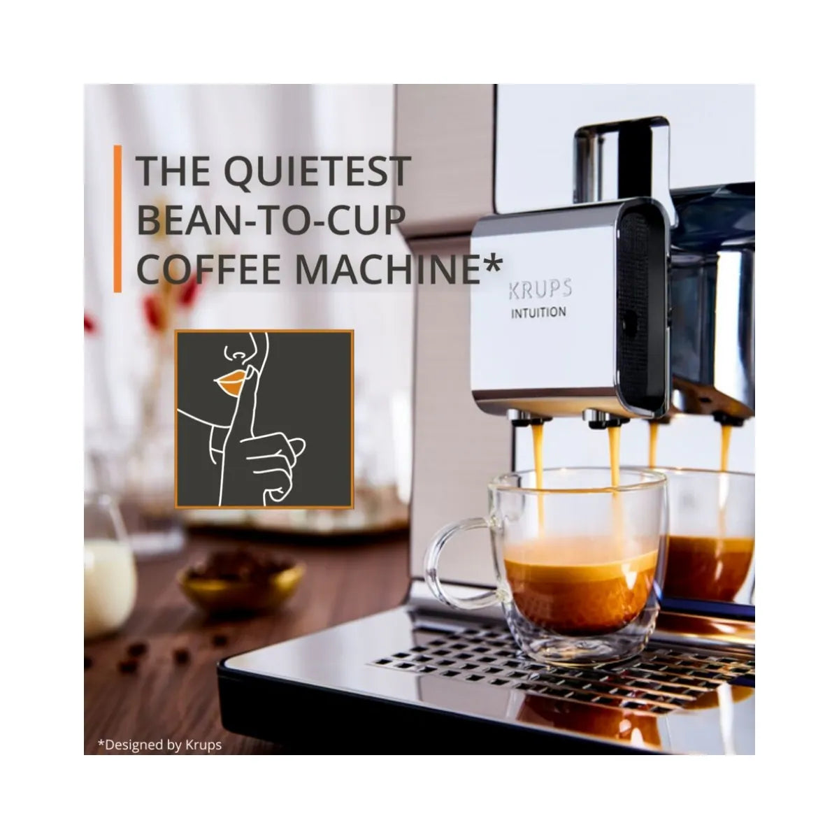 KRUPS - EA877D40 Intuition Experience Coffee Espresso Machine 全自動義式咖啡機【香港行貨｜2年保養】