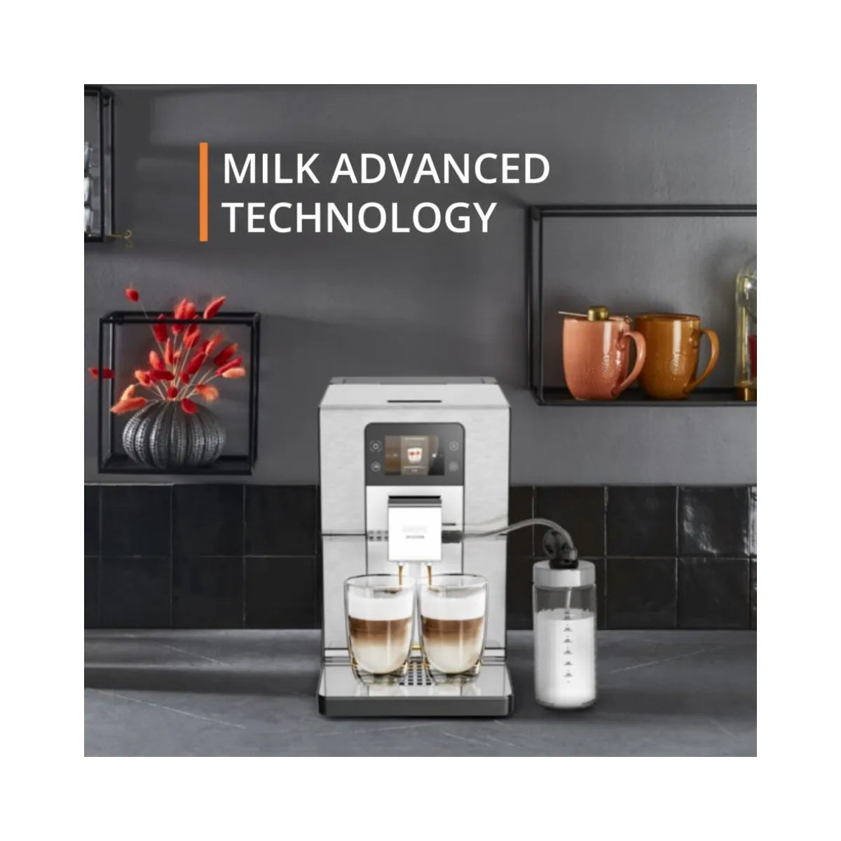KRUPS - EA877D40 Intuition Experience Coffee Espresso Machine 全自動義式咖啡機【香港行貨｜2年保養】
