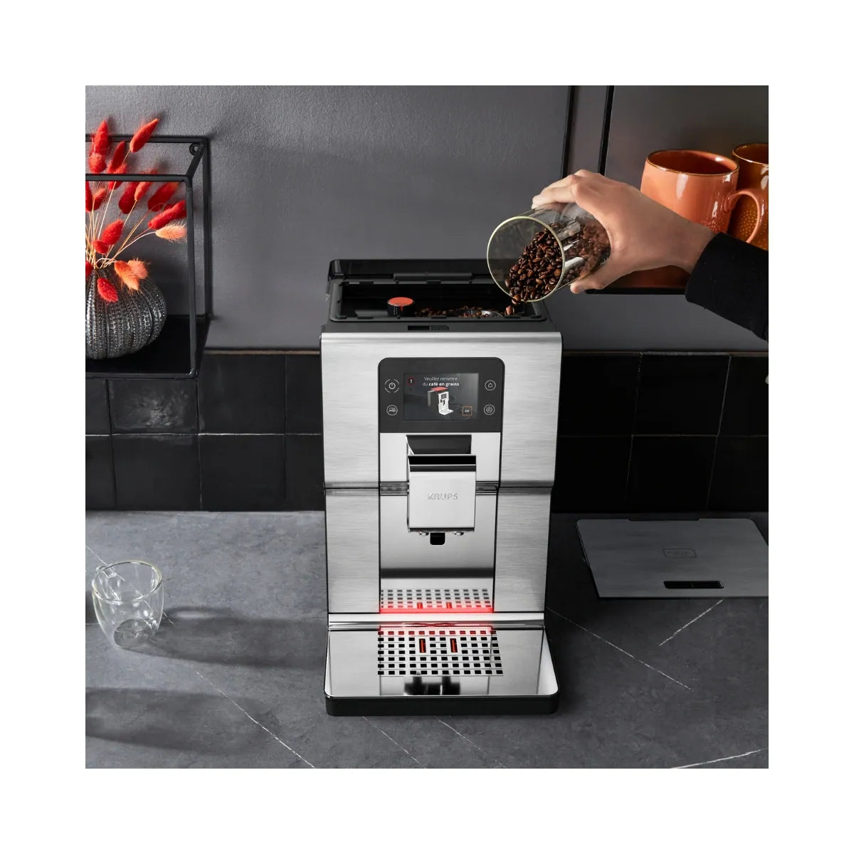KRUPS - EA877D40 Intuition Experience Coffee Espresso Machine 全自動義式咖啡機【香港行貨｜2年保養】