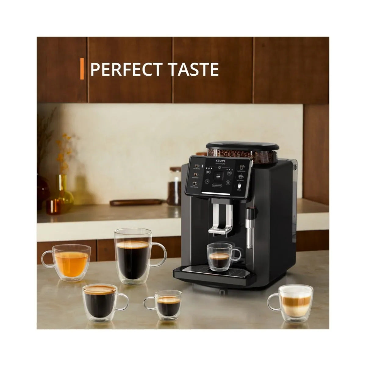 KRUPS - EA910840 Sensation Coffee Espresso Machine 全自動義式咖啡機【香港行貨｜2年保養】