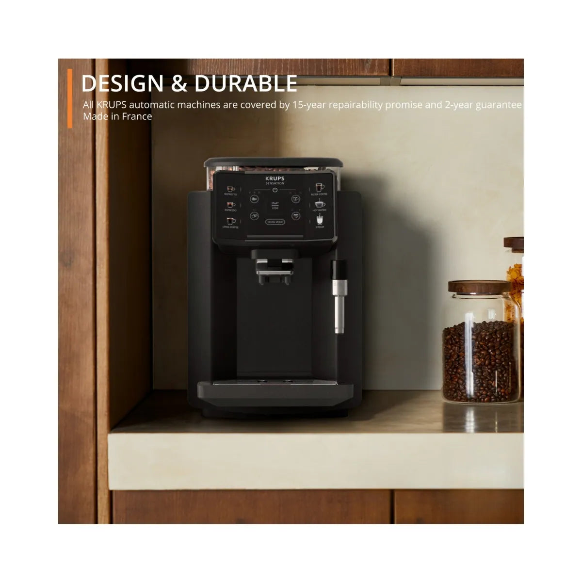 KRUPS - EA910840 Sensation Coffee Espresso Machine 全自動義式咖啡機【香港行貨｜2年保養】