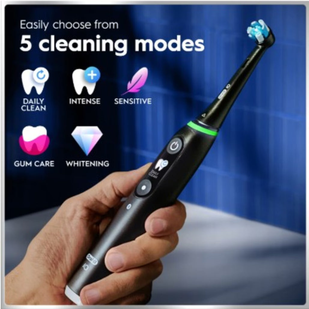 Oral-B - iO6 IO Series 6 Electric Toothbrush "2026新版 附4刷頭" 充電式電動牙刷 德國製造【香港行貨】