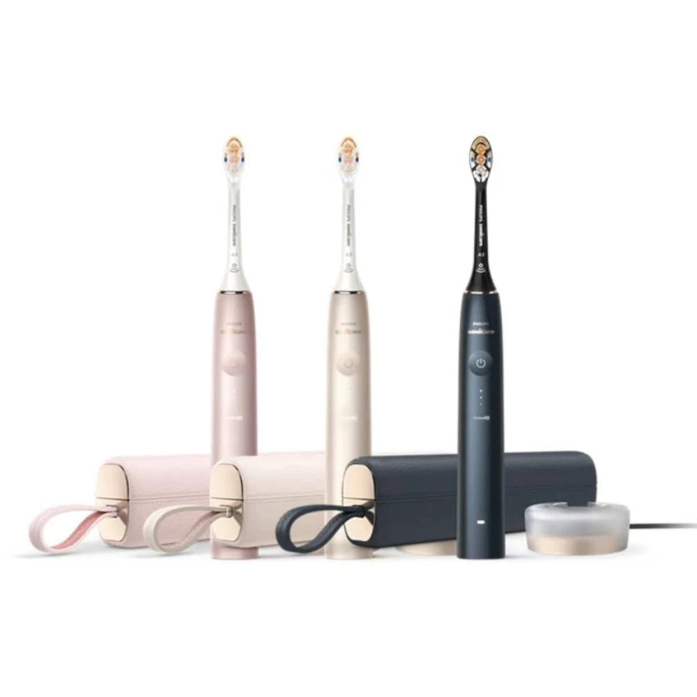 Philips - HX9996 Sonicare DiamondClean Prestige 9900 Electric Toothbrush 智能感應聲波震動牙刷 電動牙刷【香港行貨】