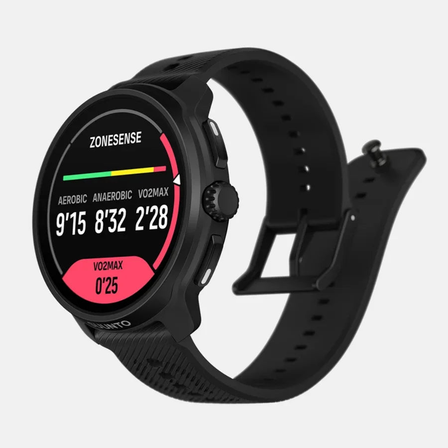 Suunto - Race 2 GPS Outdoor Watch (Stainless Steel 不銹鋼) 智能運動手錶【香港行貨】