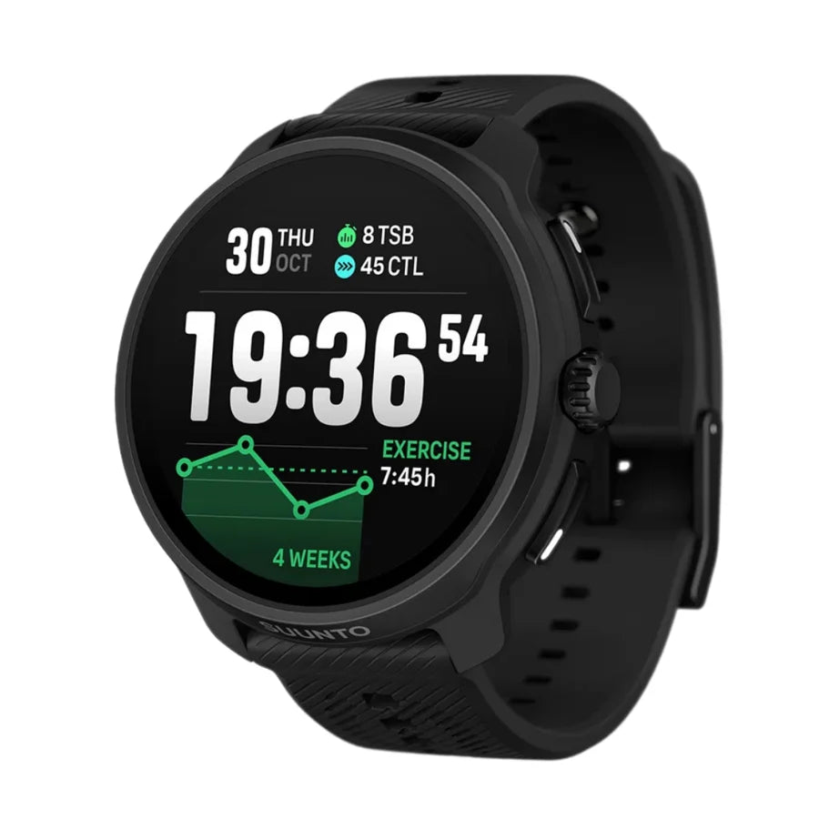 Suunto - Race 2 GPS Outdoor Watch (Stainless Steel 不銹鋼) 智能運動手錶【香港行貨】