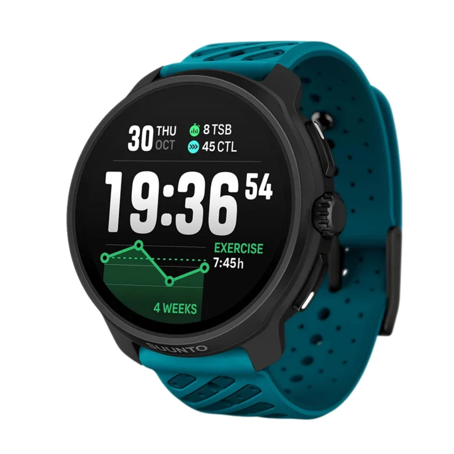 Suunto - Race 2 GPS Outdoor Watch (Stainless Steel 不銹鋼) 智能運動手錶【香港行貨】