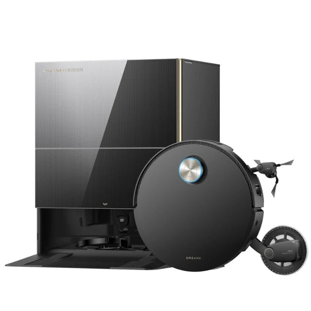 DREAME - 追覓 X60 Ultra Extreme Robot Vacuum Cleaner AI掃地機器人 首款雙關節機械臂掃地機器人【香港行貨】